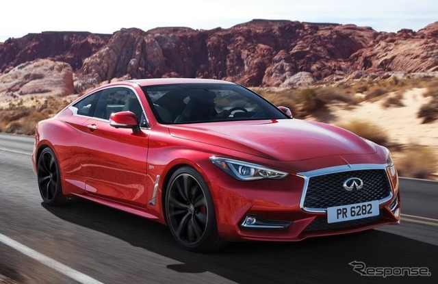 新型インフィニティQ60(日産スカイライン クーペ)