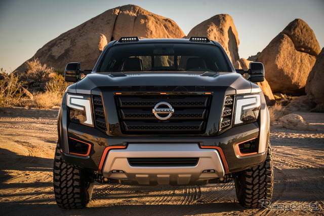 日産 タイタンXD ウォーリアー コンセプト