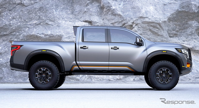 日産 タイタンXD ウォーリアー コンセプト