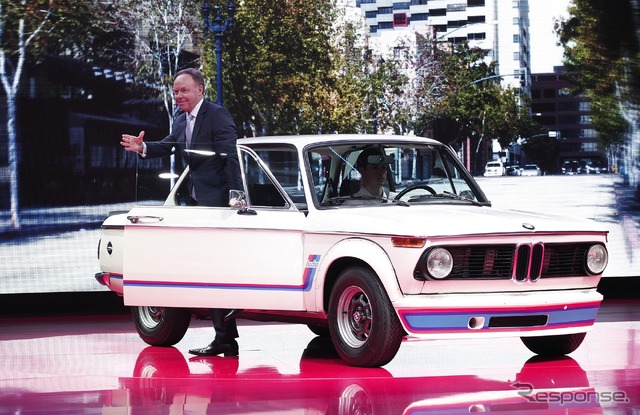 BMW 2002ターボ(デトロイトモーターショー16)