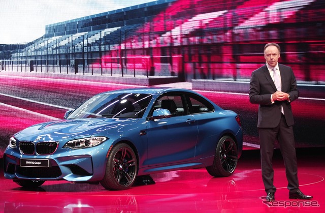 BMW M2クーペ(デトロイトモーターショー16)