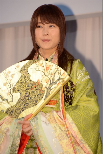 有村架純【写真:鶴見菜美子】