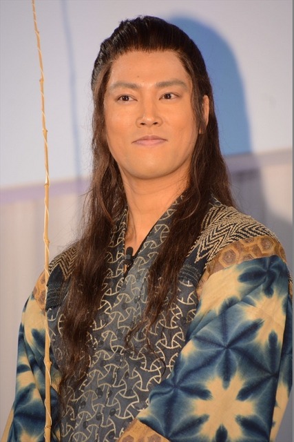 桐谷健太【写真:鶴見菜美子】
