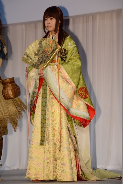 有村架純【写真:鶴見菜美子】