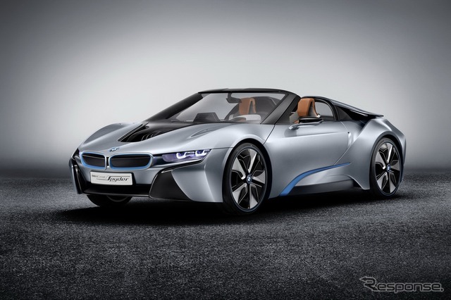 BMW i8コンセプト・スパイダー