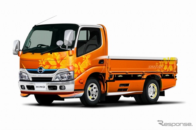 日野 ゲンキカスタム（デュトロ ハイブリッド カーゴ）