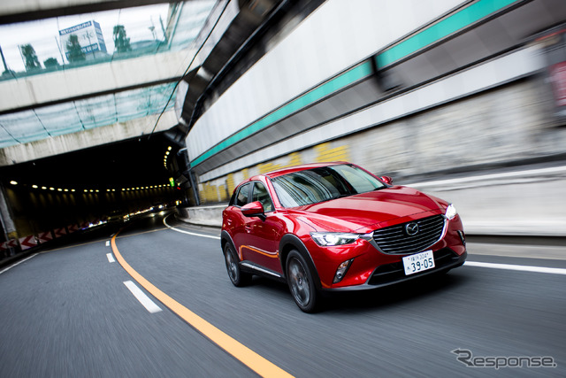 マツダ CX-3(一部改良モデル)