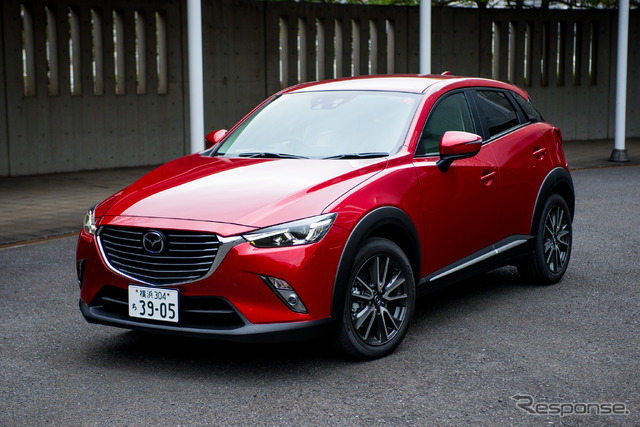 マツダ CX-3(一部改良モデル)