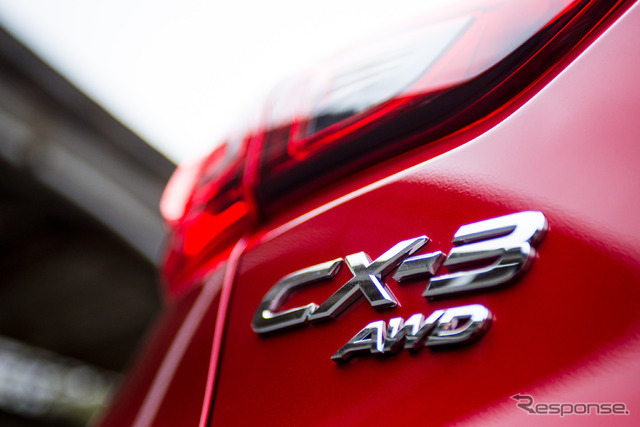 マツダ CX-3(一部改良モデル)