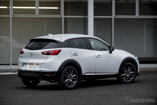 マツダ CX-3(一部改良モデル)