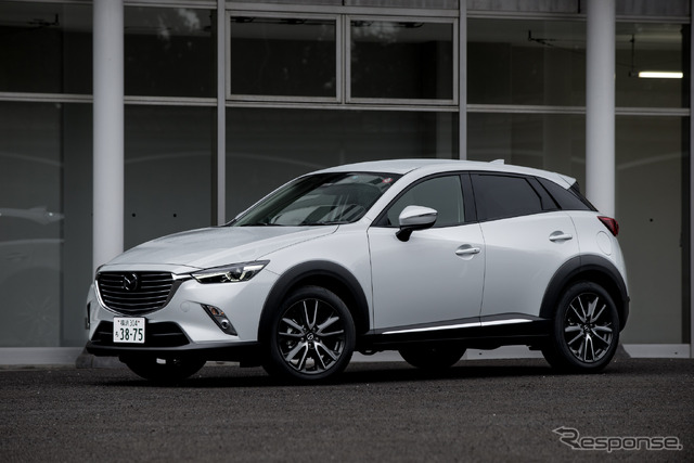 マツダ CX-3(一部改良モデル)