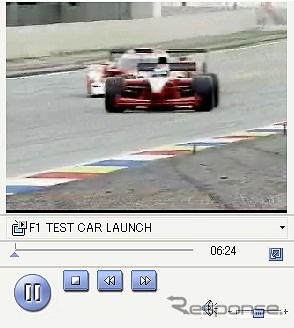 【トヨタF1ドリーム】マシンの勇姿がストリーミング放送で見られるぞ