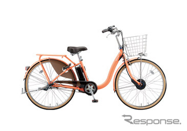 ホーム系電動アシスト自転車「フロンティアロイヤル」
