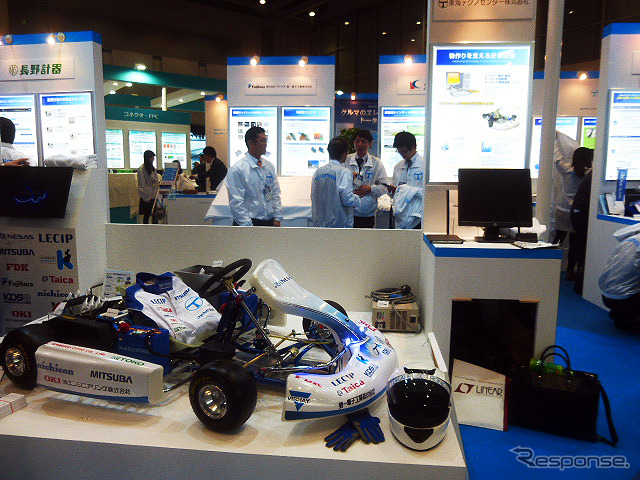 自動車分野の先端技術デバイス分野で最適調達・最適生産をアピールする東海エレクトロニクス(オートモーティブワールド2016/東京ビッグサイト/2016年1月13日)