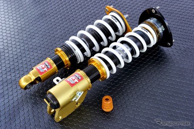 HKSのWRX用サスペンション、ハイパーマックス マックスIV GT スペックA(参考画像)