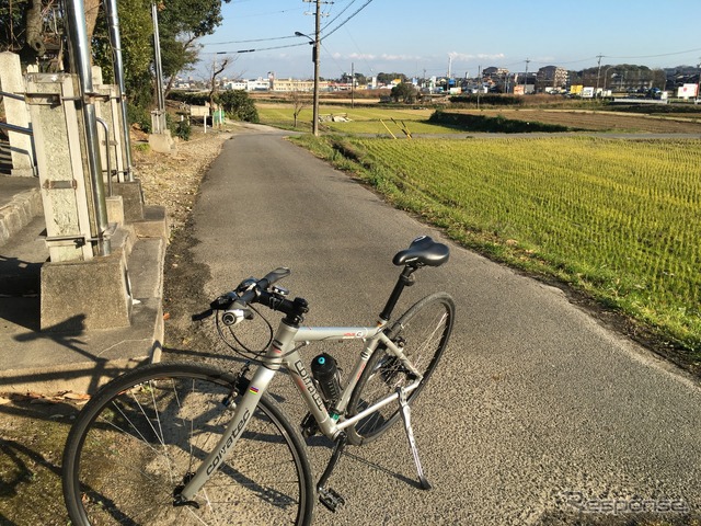 GARMIN CONNECTを使うことで、知らなかったサイクリングコースを見つけることもできる。