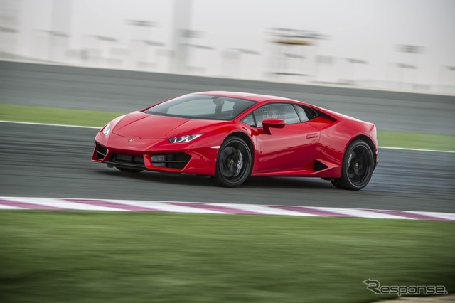 ランボルギーニ ウラカン LP580-2