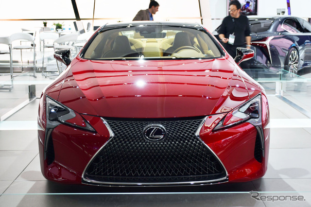 レクサス LC500(デトロイトモーターショー16)