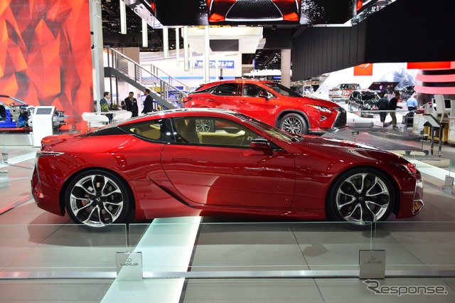 レクサス LC500(デトロイトモーターショー16)
