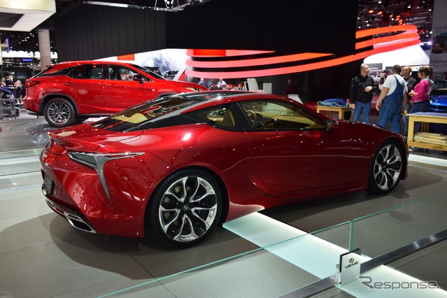 レクサス LC500(デトロイトモーターショー16)