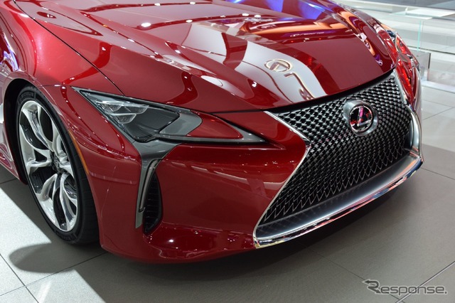 レクサス LC500(デトロイトモーターショー16)