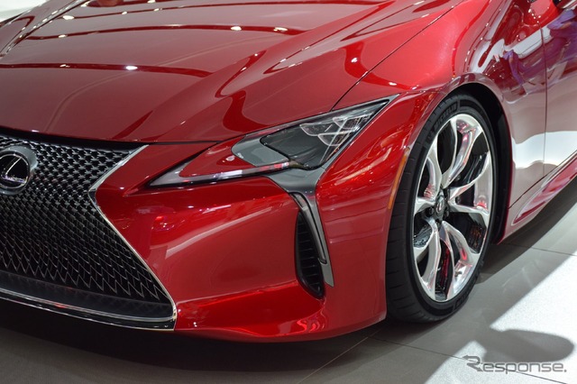 レクサス LC500(デトロイトモーターショー16)