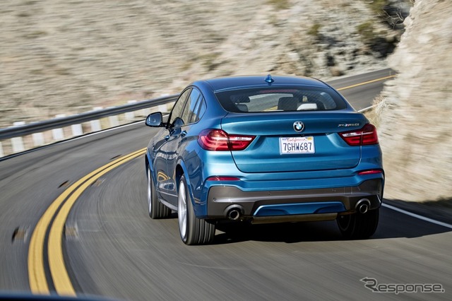 BMW X4 M40i