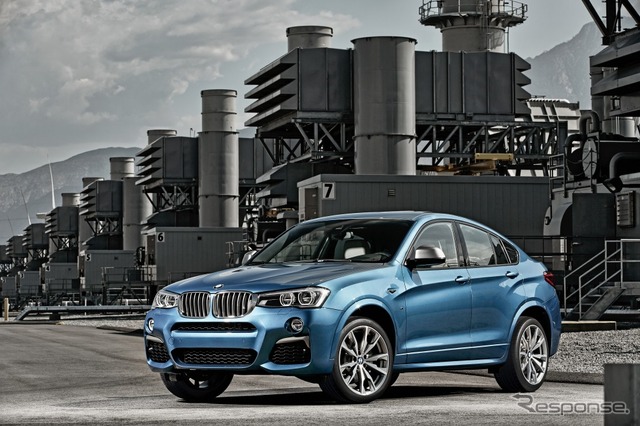 BMW X4 M40i