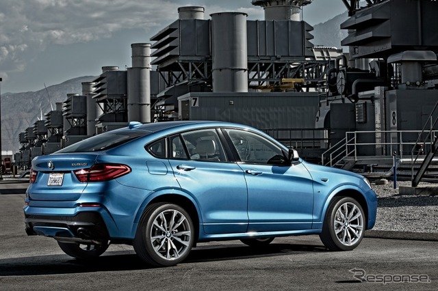 BMW X4 M40i