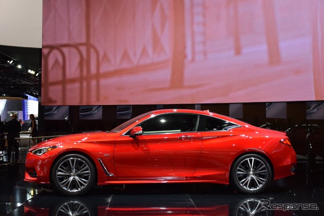 インフィニティ Q60(デトロイトモーターショー16)