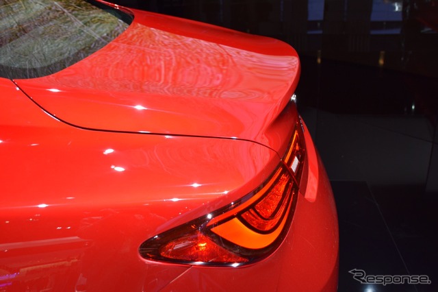 インフィニティ Q60(デトロイトモーターショー16)