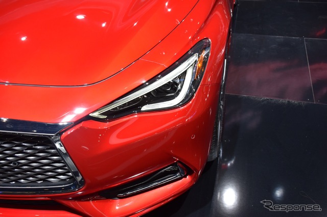 インフィニティ Q60(デトロイトモーターショー16)