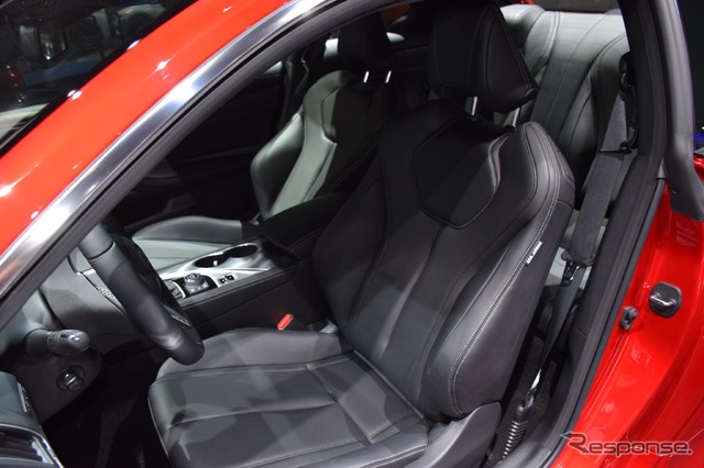 インフィニティ Q60(デトロイトモーターショー16)