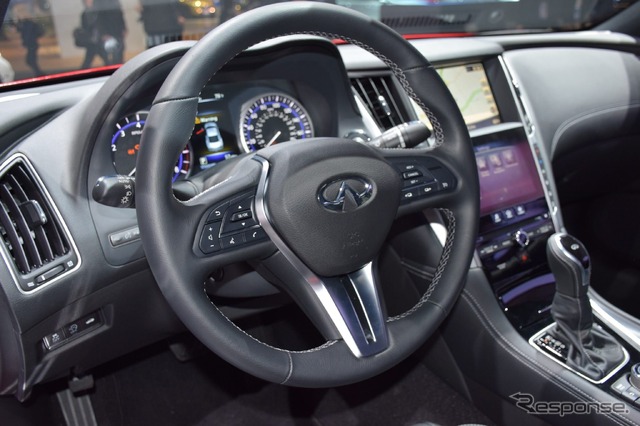 インフィニティ Q60(デトロイトモーターショー16)