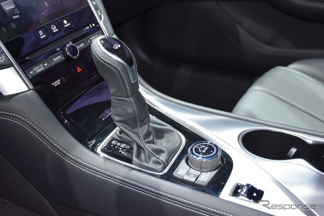 インフィニティ Q60(デトロイトモーターショー16)