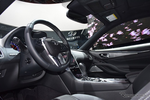 インフィニティ Q60(デトロイトモーターショー16)