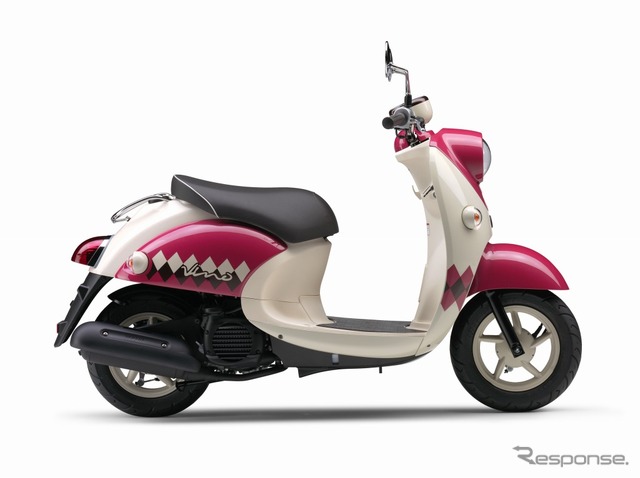 ヤマハ ビーノ XC50D(2016年モデル)