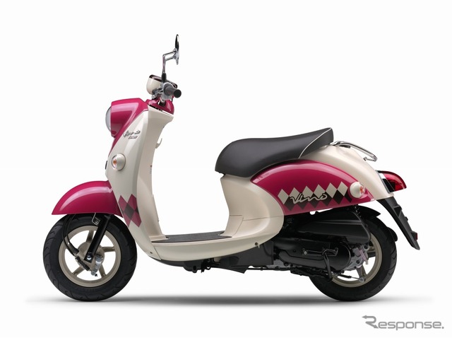 ヤマハ ビーノ XC50D(2016年モデル)