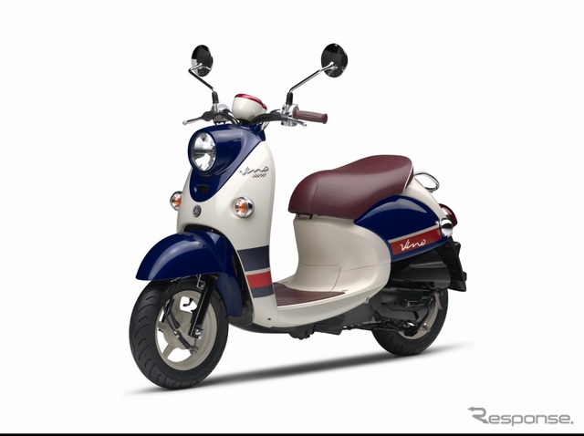 ヤマハ ビーノ XC50D(2016年モデル)