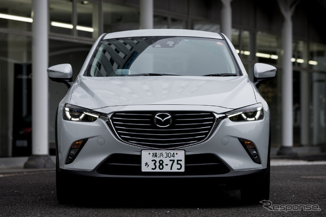 マツダ CX-3 (一部改良モデル）