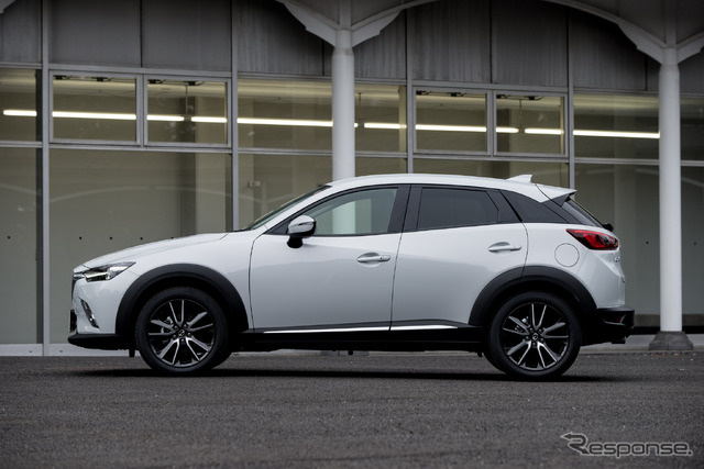 マツダ CX-3 (一部改良モデル)