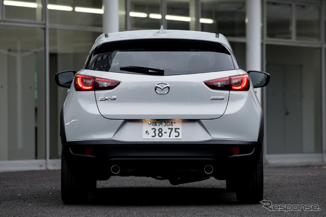 マツダ CX-3 (一部改良モデル)