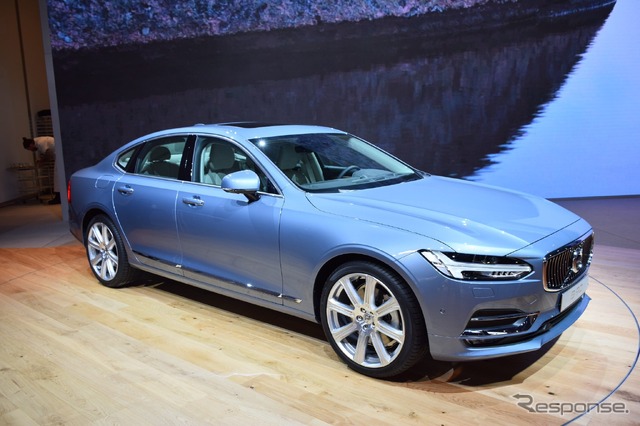 ボルボ S90(デトロイトモーターショー16)