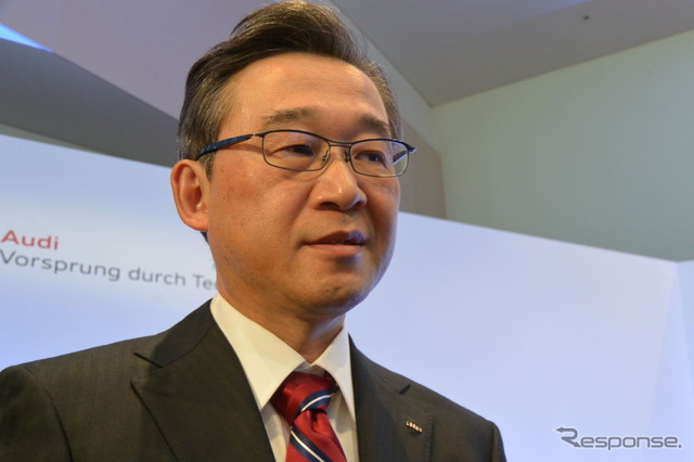 アウディ ジャパン 斎藤徹 社長