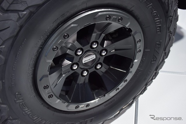 フォード F-150 ラプター スーパークルー(デトロイトモーターショー16)
