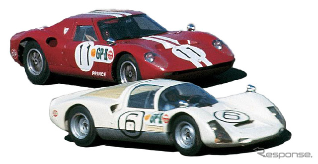1966 日本グランプリセット(イメージ)