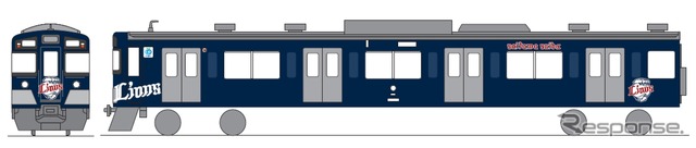 「二代目」となる「L-train」のイメージ。今回は9000系を使用する。