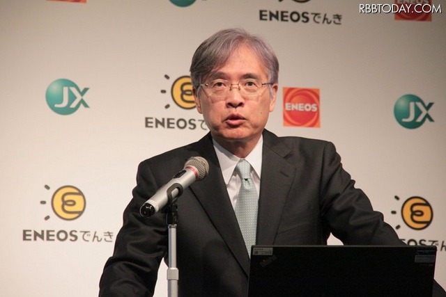 取締役 常務執行役員リソーシズ&パワーカンパニー・プレジデントの原享氏