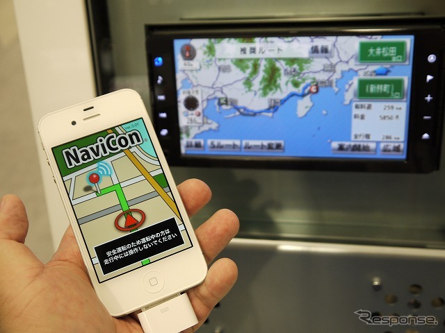 デンソー「NaviCon」（資料画像）