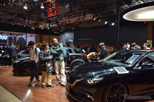 マツダ(東京オートサロン16)